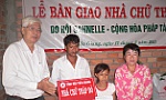 Châu Thành: Bàn giao nhà Chữ thập đỏ