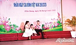 Để gia đình là nền tảng phát triển xã hội