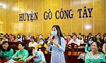 Sức lan tỏa từ các buổi nói chuyện chuyên đề