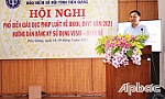 Triển khai cài đặt ứng dụng VssID - BHXH số, phổ biến nội dung mới về BHXH, BHYT