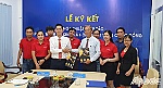 Ký kết chương trình 
