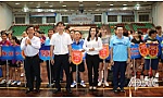 Khai mạc Giải Bóng bàn tỉnh Tiền Giang mở rộng năm 2021