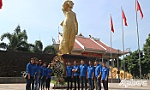 Chi đoàn Báo Ấp Bắc: Viếng Nhà tưởng niệm và Tượng đài Võ Thị Sáu