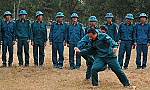 Tự hào truyền thống vẻ vang, ra sức xây dựng lực lượng Dân quân tự vệ 