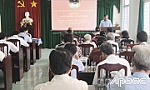 TP. Mỹ Tho: Chọn người đủ đức, đủ năng lực làm đại biểu nhân dân