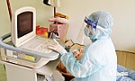 Tiền Giang: Khám sức khỏe cho thai phụ trong khu cách ly y tế
