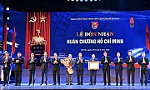 Lễ kỷ niệm 90 năm Ngày thành lập Đoàn TNCS Hồ Chí Minh