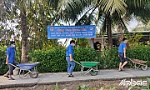 Tuổi trẻ Châu Thành xung kích, tình nguyện xây dựng quê hương