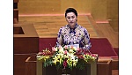 Chủ tịch Quốc hội phát biểu khai mạc kỳ họp 'cầu nối' của Quốc hội