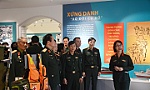 Triển lãm 'Thanh niên Quân đội – Vững bước dưới cờ Đảng'