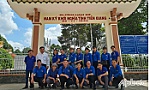 Đoàn Thanh niên TX. Cai Lậy về nguồn tại Khu di tích lịch sử Nam Kỳ Khởi Nghĩa