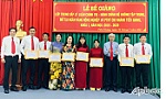 Trao 74 Bằng tốt nghiệp Trung cấp lý luận chính trị - hành chính