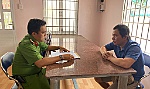 Đối tượng truy nã về tội 