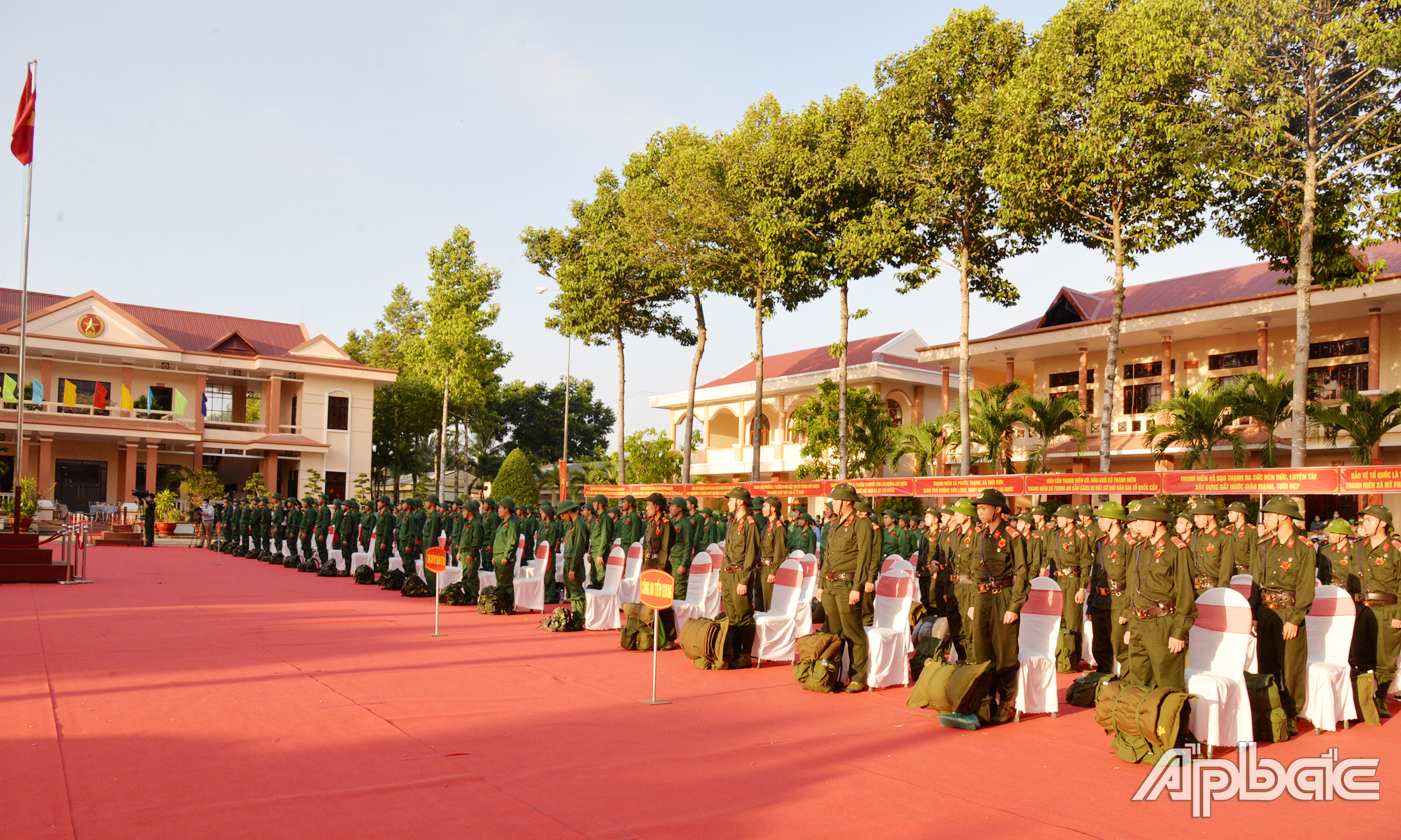 Quang cảnh buổi lễ