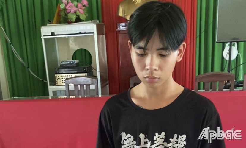 M. tại cơ quan Công an.