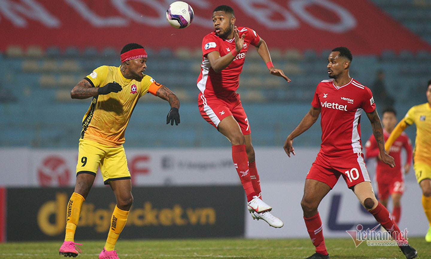 V-League 2021 sẽ tái khởi tranh vào ngày 13-3 sau thời gian tạm hoãn vì dịch bệnh.    Ảnh: Vietnamnet.vn