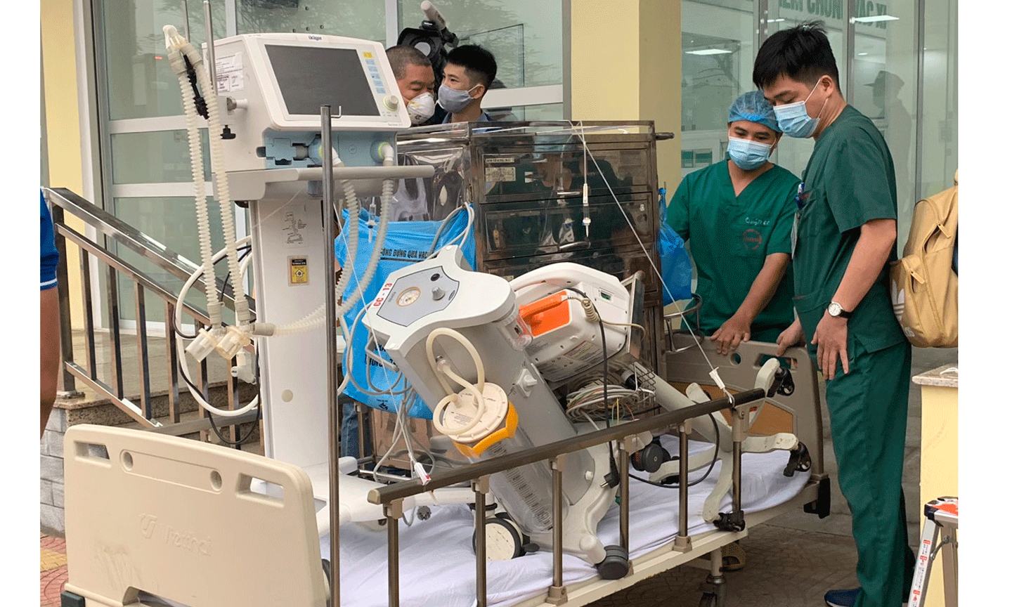 Công tác chuẩn bị đã được thực hiện chu đáo.