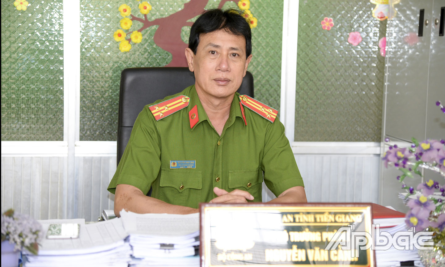 Thượng tá Nguyễn Văn Cảnh