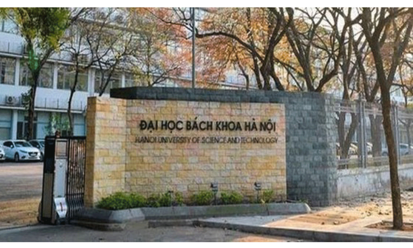 Trường Đại học Bách khoa Hà Nội.