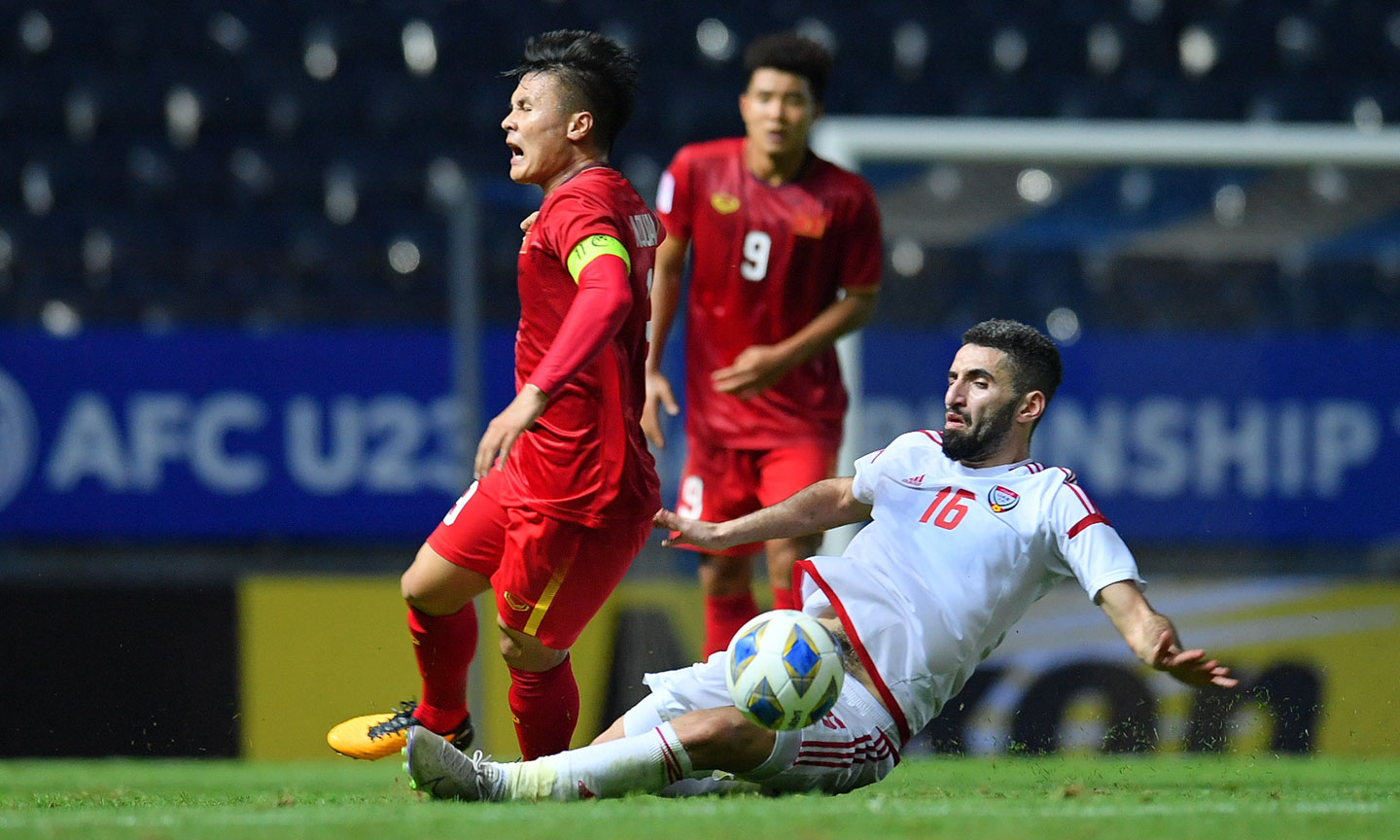 Đội tuyển Việt Nam sẽ thi đấu tập trung vòng loại World Cup 2022 tại UAE. Ảnh: AFC