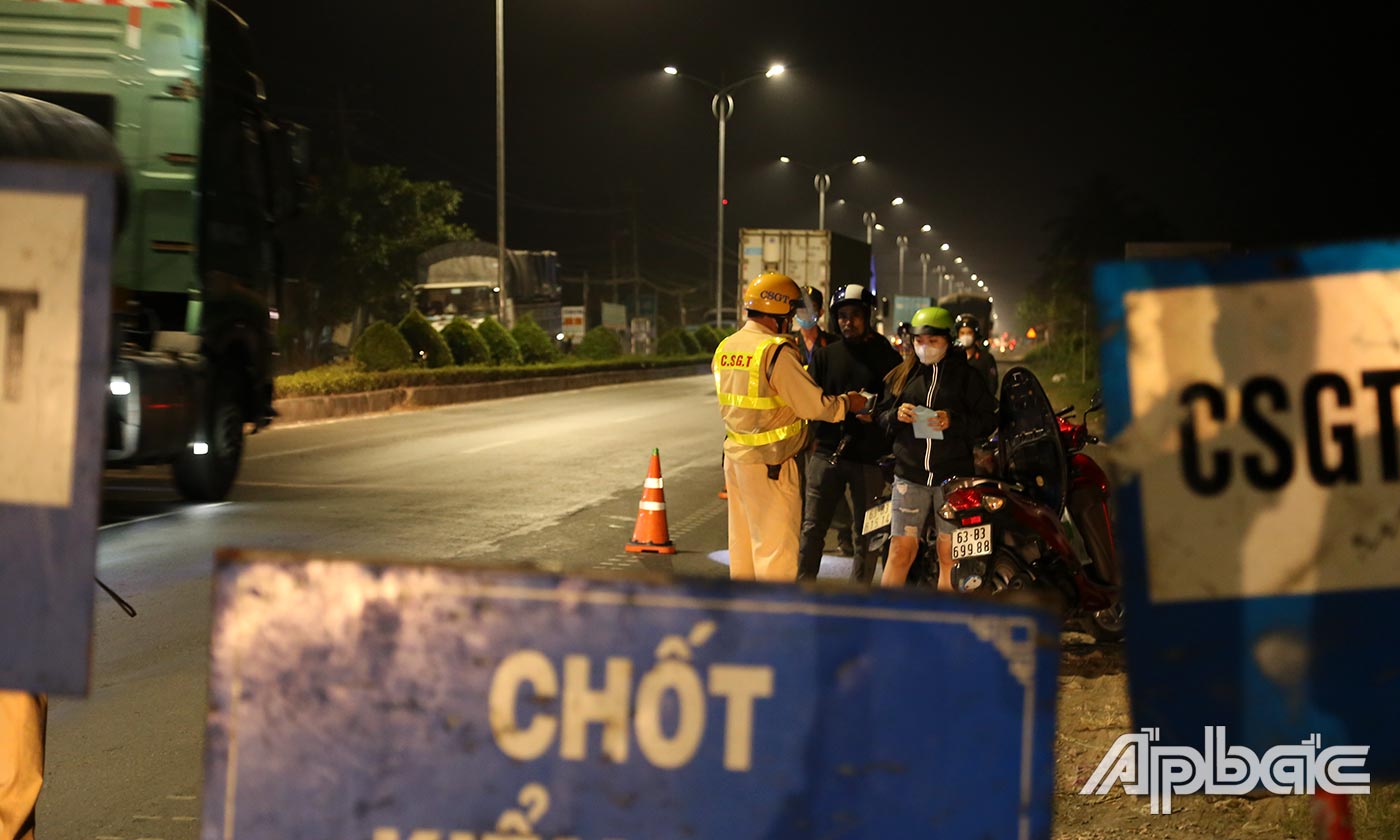 Tất cả các hành vi bỏ chốt kiểm soát đều bị xử lý ngay sau đó.