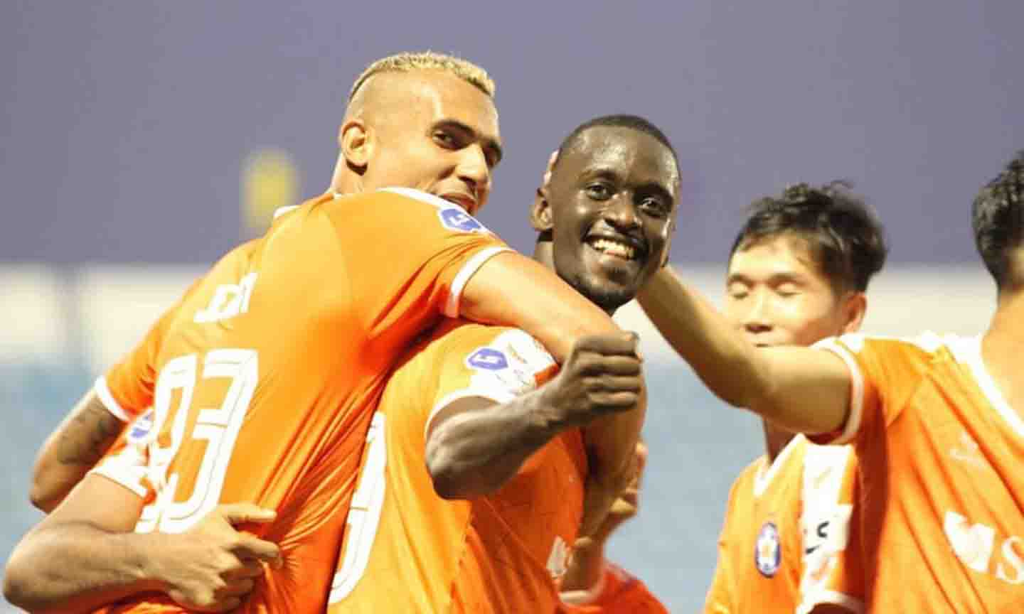 Đà Nẵng đang bay cao ở V-League 2021 với 3 trận toàn thắng. Ảnh: Vietnamnet.vn
