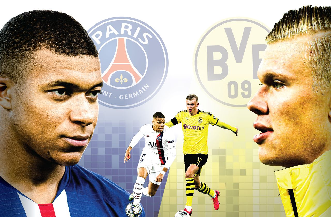 Cuộc đối đầu giữa Mbappe và Haaland sẽ vô cùng hấp dẫn tại vòng tứ kết. 