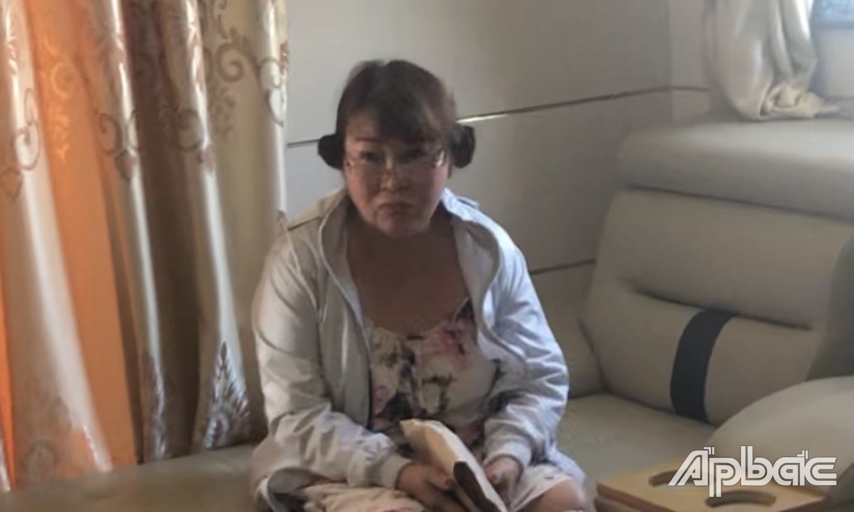 Nghi can Ngô Thị Kim Cương.