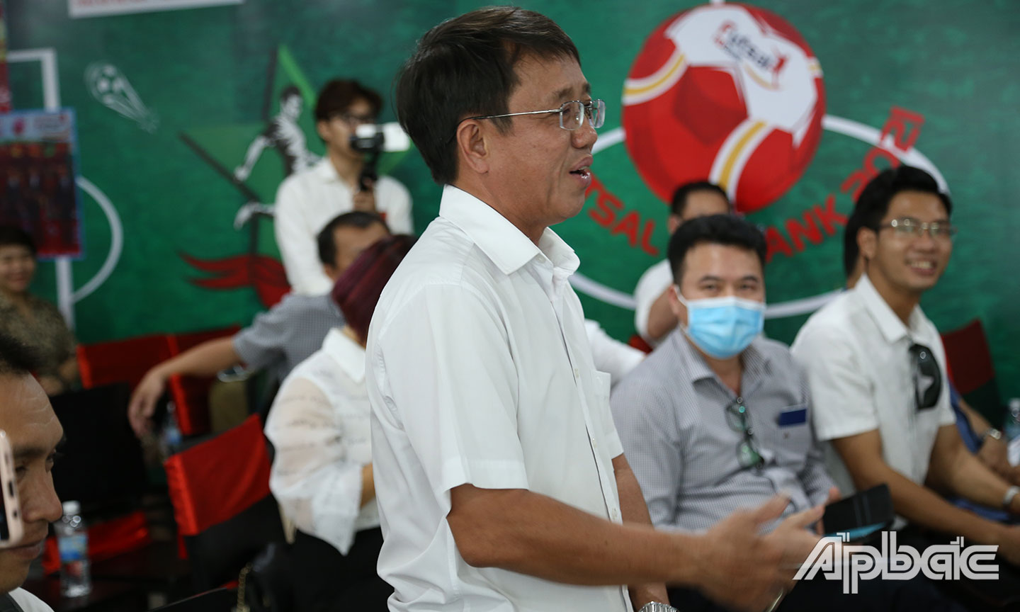 Phóng viên có một số câu hỏi dành cho Ban tổ chức xoay quanh Giải.