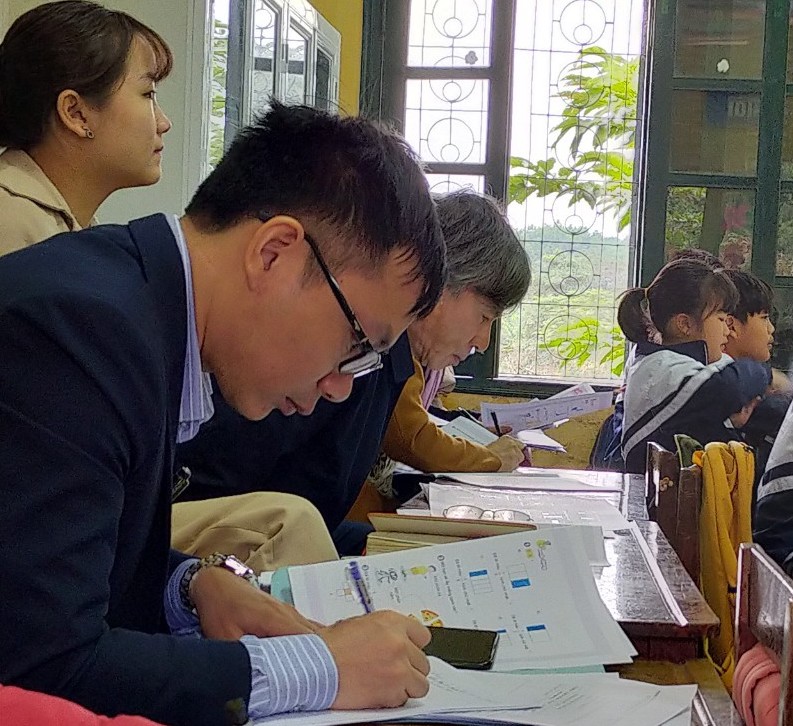 NXB Giáo dục Việt Nam hiện đã tổ chức dạy thực nghiệm SGK lớp 3, lớp 7, lớp 10- một bước trong quy trình biên soạn SGK