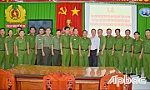 Công an Tiền Giang: Thưởng đột xuất 3 tập thể thu nhận hồ sơ cấp căn cước công dân