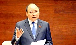 Trình miễn nhiệm Thủ tướng Nguyễn Xuân Phúc để giới thiệu bầu Chủ tịch nước