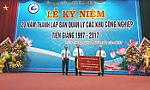 Bổ nhiệm ông Lê Hiếu Nghĩa giữ chức vụ Phó Trưởng Ban Quản lý các khu công nghiệp tỉnh Tiền Giang