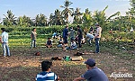 Triệt phá trường gà, tạm giữ 17 đối tượng