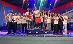 Thí sinh Võ Minh Kha Trường THPT Chợ Gạo đoạt vòng nguyệt quế