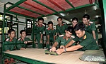Những ngày đầu trong quân ngũ