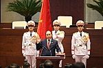 Đồng chí Nguyễn Xuân Phúc được bầu làm Chủ tịch nước