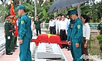 Truy điệu và an táng hài cốt liệt sĩ