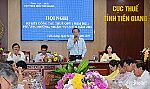 Phấn đấu 6 tháng đầu năm đạt 54% dự toán thu ngân sách