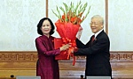 Đồng chí Trương Thị Mai được phân công làm Trưởng Ban Tổ chức Trung ương