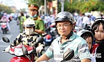 Để trẻ em được an toàn khi tham gia giao thông