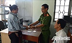 Trả lại tài sản cho người đánh rơi