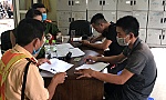Phát hiện 2 tài xế xe đầu kéo dương tính với chất ma túy