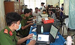 Đẩy nhanh tiến độ cấp thẻ căn cước công dân