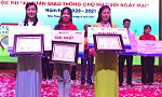 Tiền Giang đoạt 3 giải Nhất