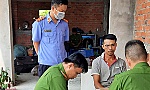 Bắt quả tang một đối tượng đột nhập vào nhà trộm tài sản