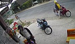 Điều tra nhóm người nghi dàn cảnh để trộm tài sản