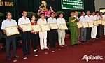 Tiền Giang: 155 cơ quan, doanh nghiệp, nhà trường đạt 