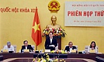Chủ tịch Quốc hội Vương Đình Huệ chủ trì Phiên họp thứ 5, Hội đồng Bầu cử quốc gia