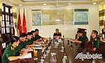 Kiểm tra công tác chuẩn bị bầu cử đại biểu Quốc hội, đại biểu HĐND các cấp ở huyện Chợ Gạo